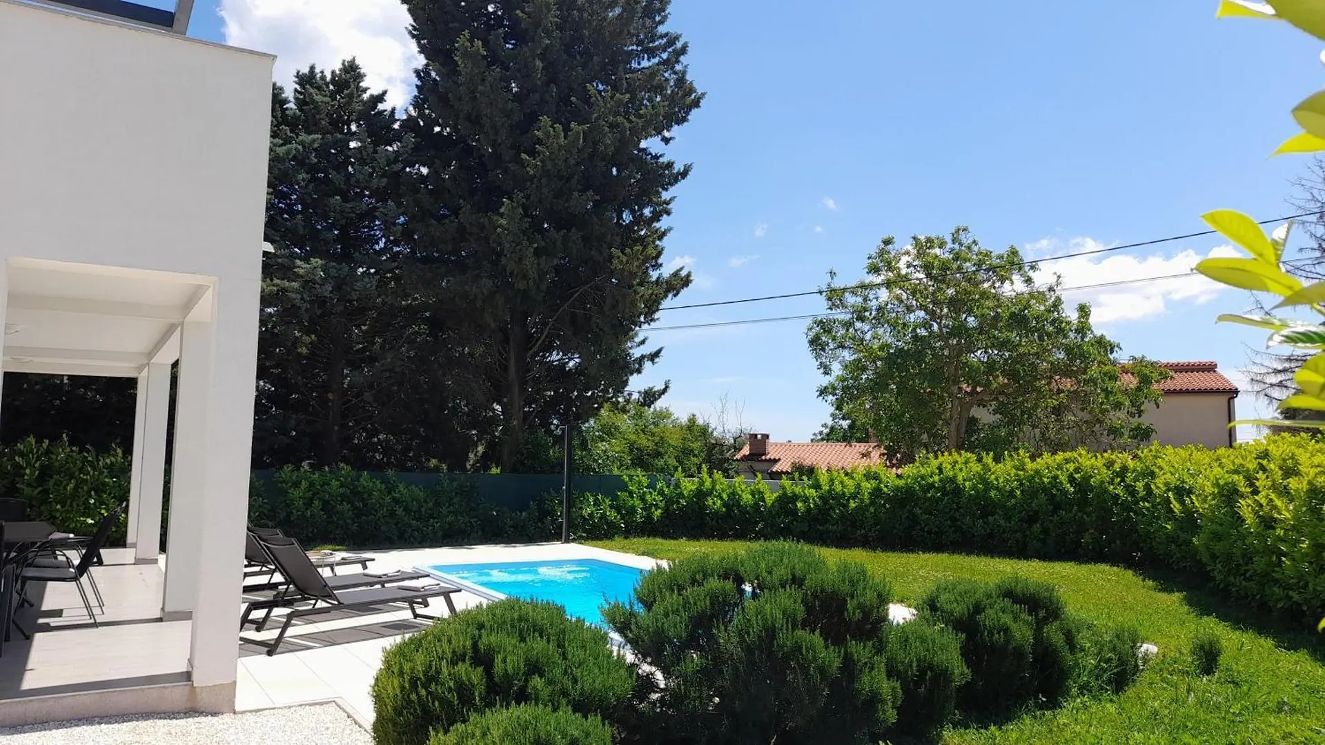 Aria Ferienhaus Mit Pool, In Filipana 0*,